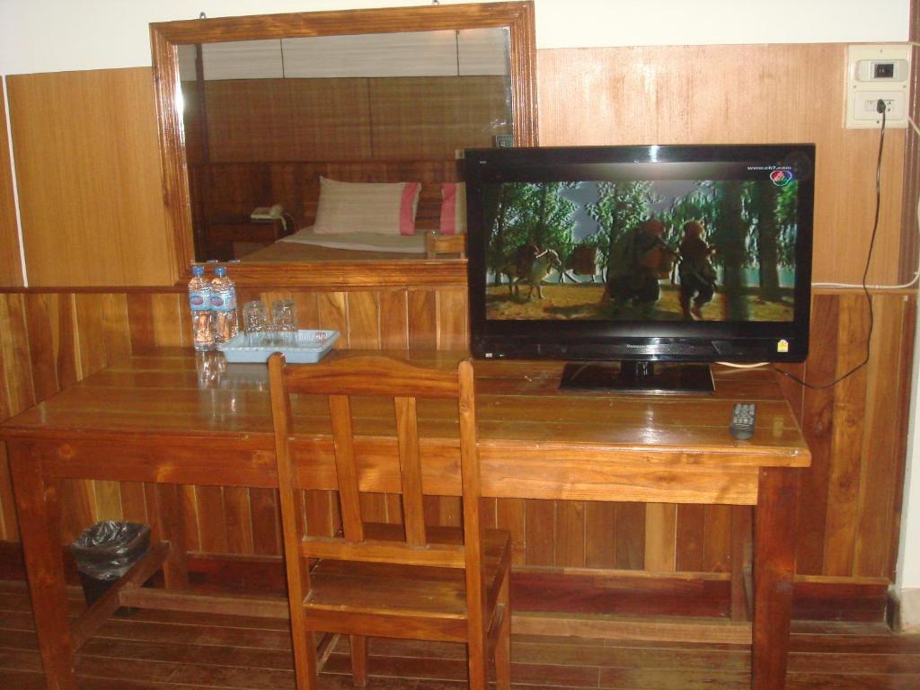 Champa Hotel Pakse Exterior foto