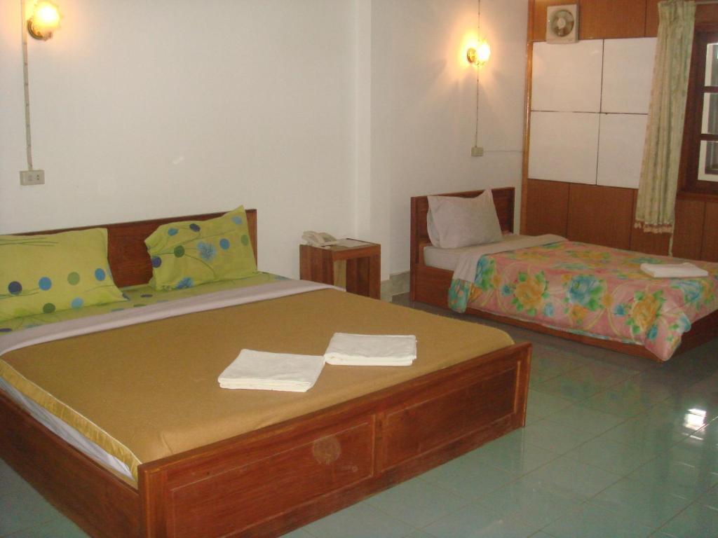 Champa Hotel Pakse Exterior foto