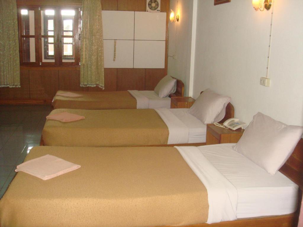 Champa Hotel Pakse Exterior foto