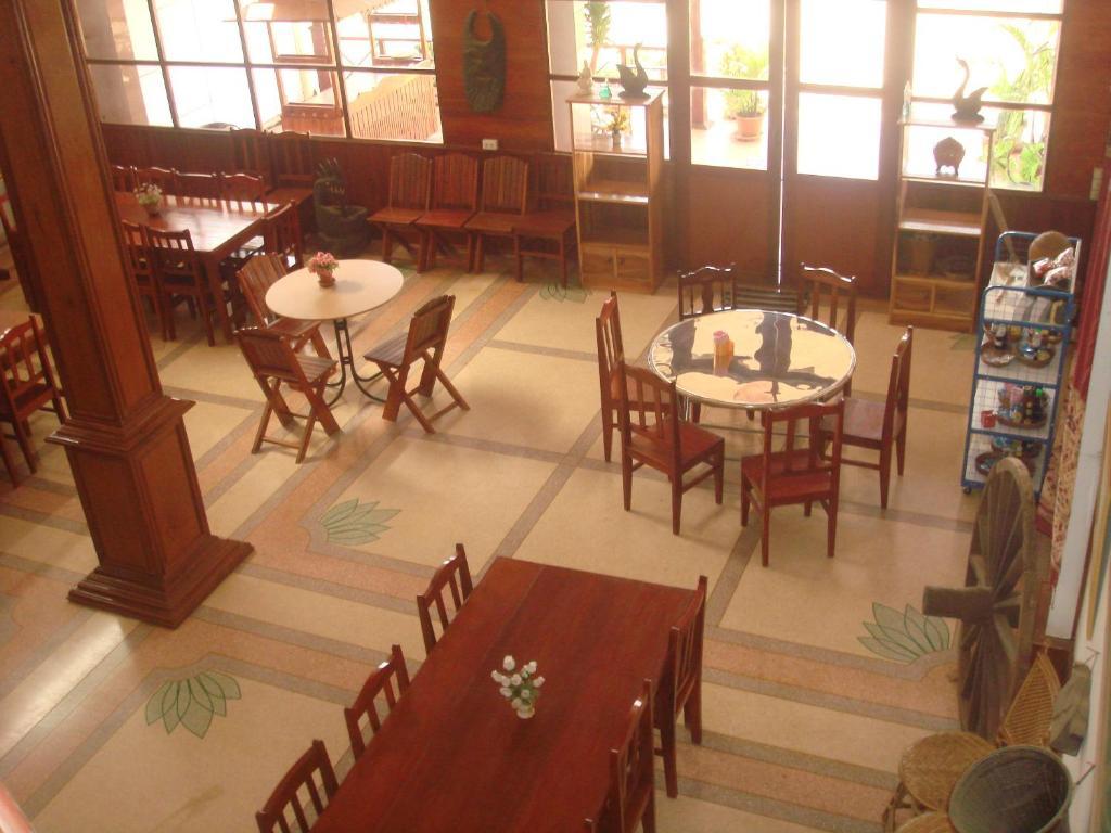 Champa Hotel Pakse Exterior foto